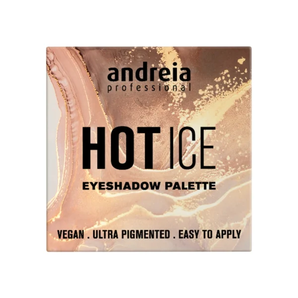 Andreia παλέτα σκιών hot ice 01