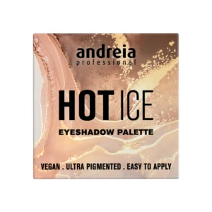 Andreia παλέτα σκιών hot ice 2